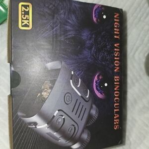 Night vision binoculars